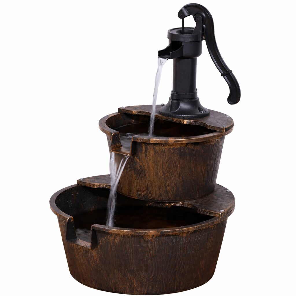 Outdoor Fountain